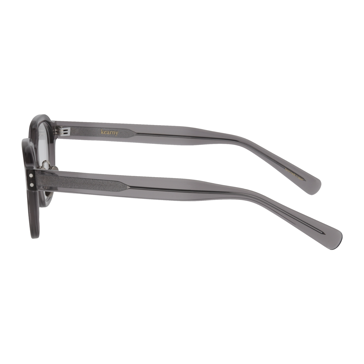 flanagan　clear gray　clear  lens