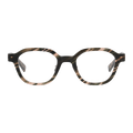 flanagan　mix dark green   clear   lens