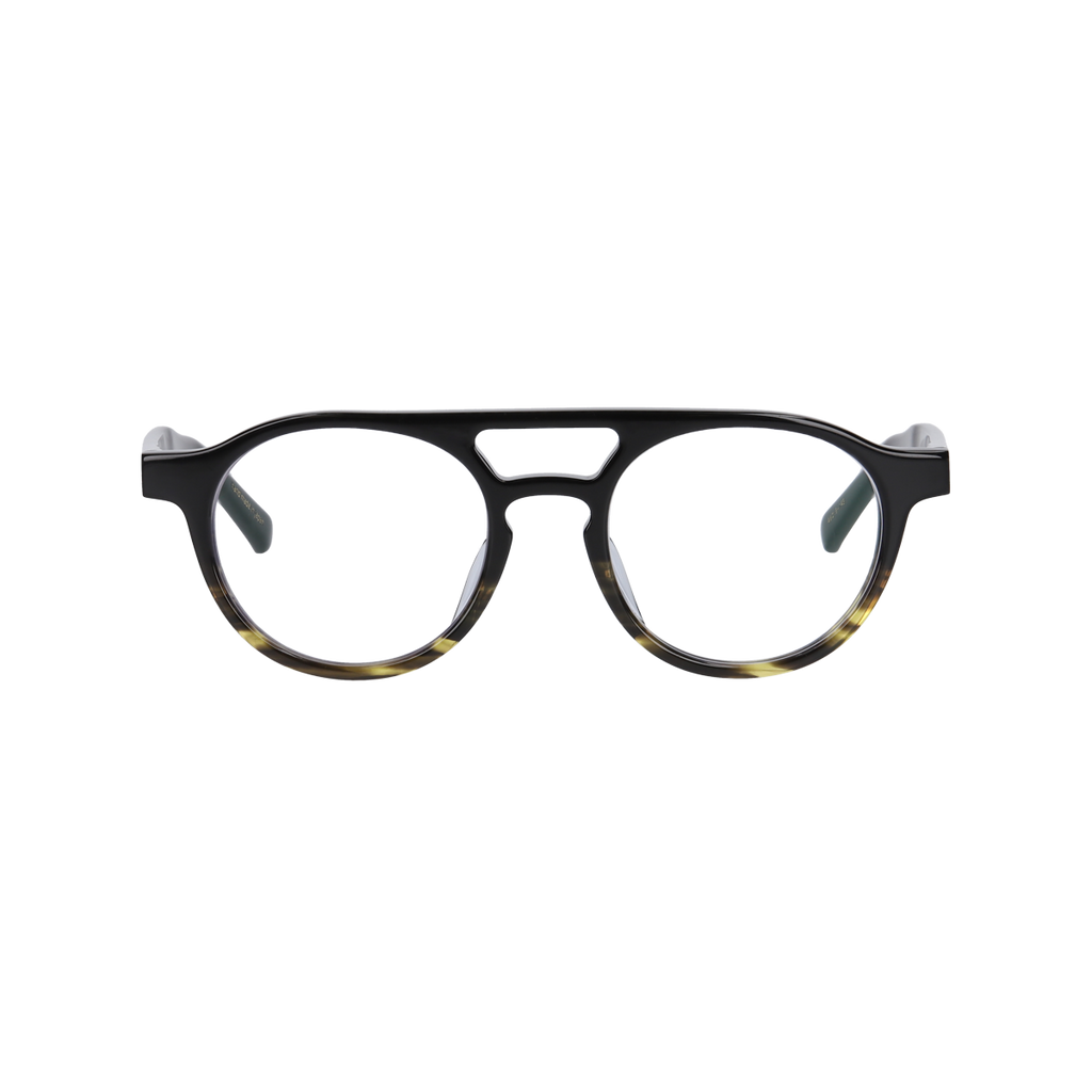 grantⅡ black green clear lens