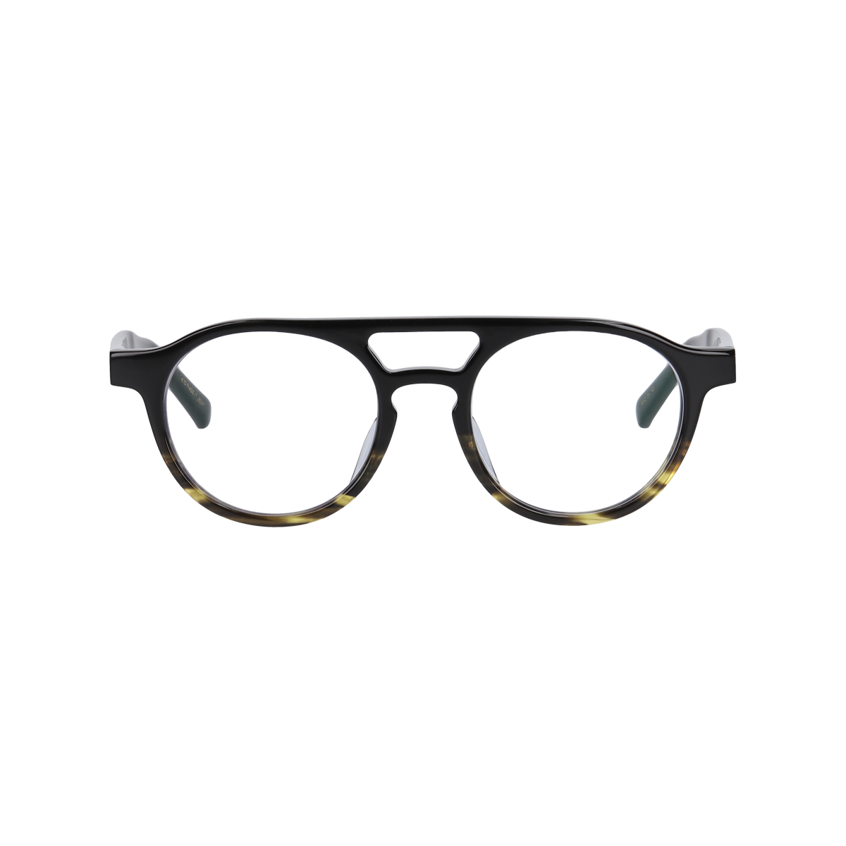 grantⅡ black green clear lens
