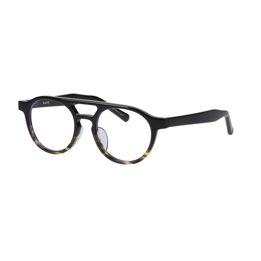 grantⅡ black green clear lens