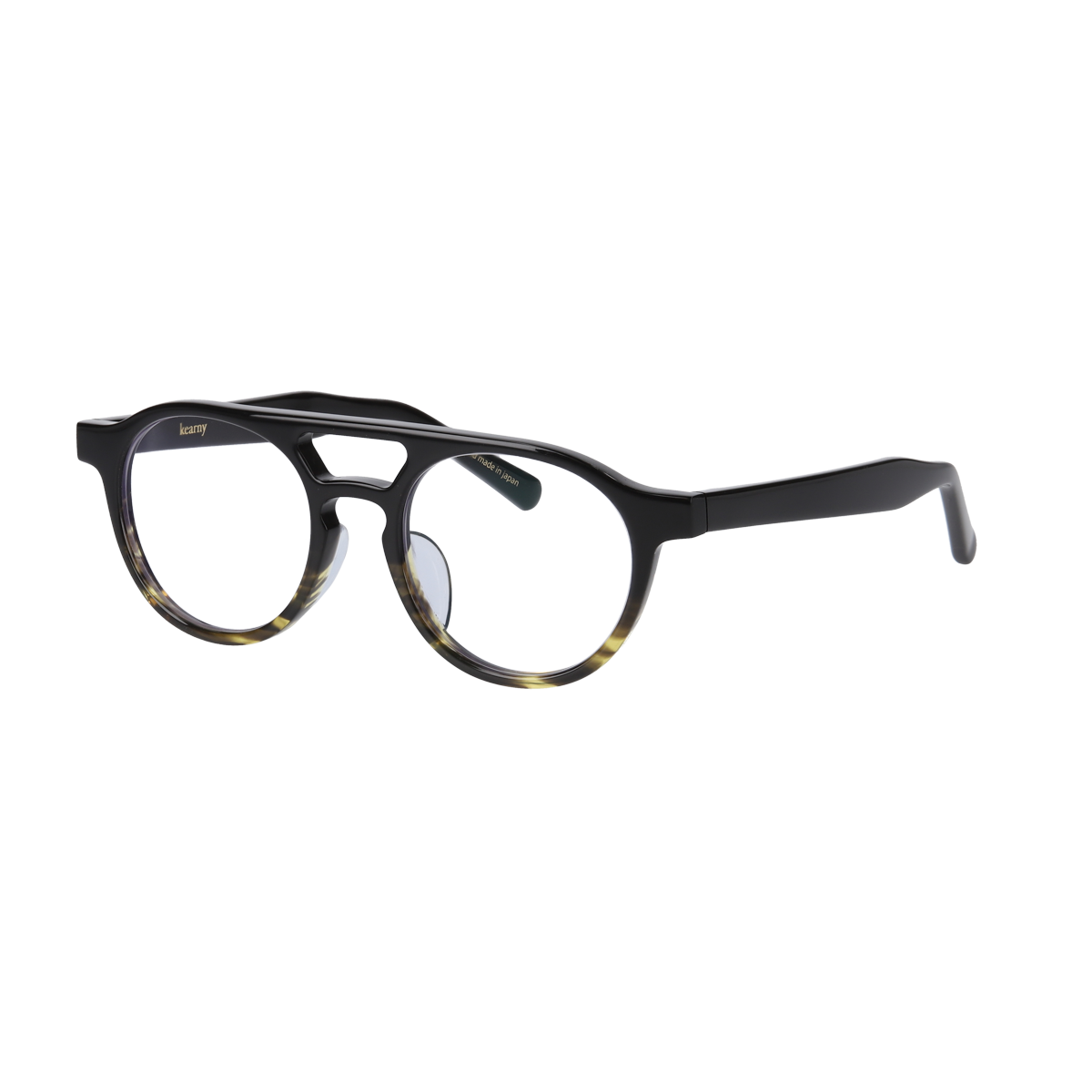 grantⅡ black green clear lens