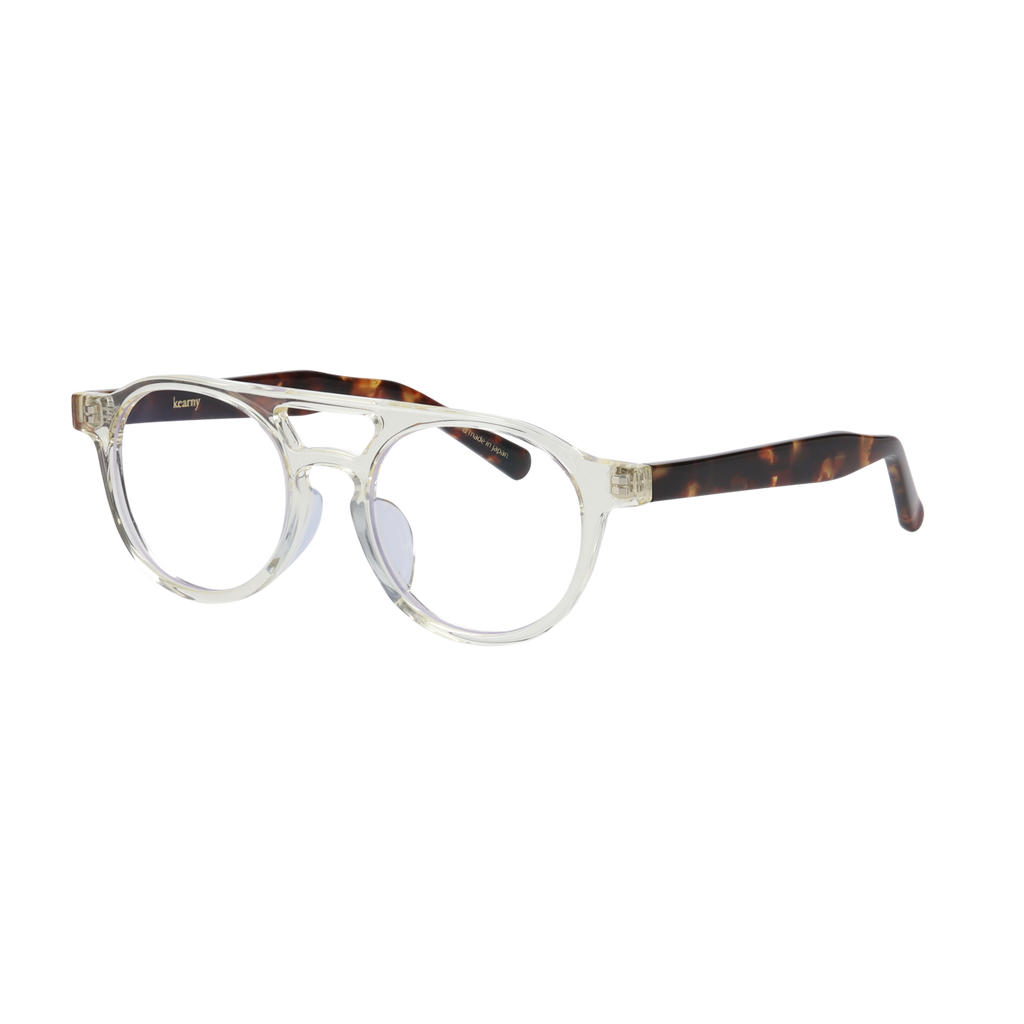 grantⅡ clear yellow 鼈甲 clear lens