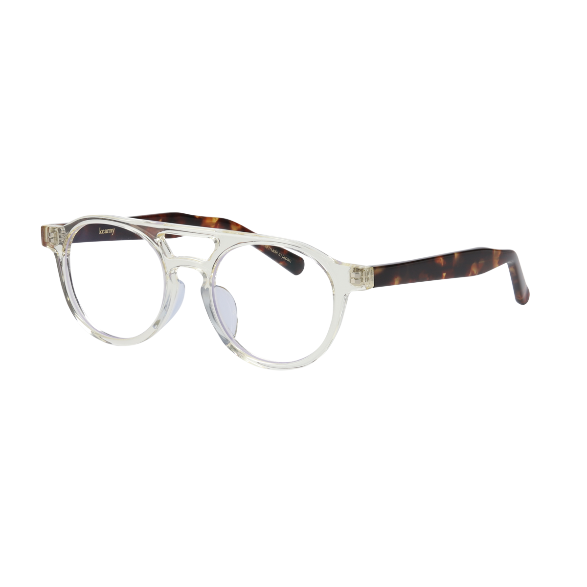 grantⅡ clear yellow 鼈甲 clear lens