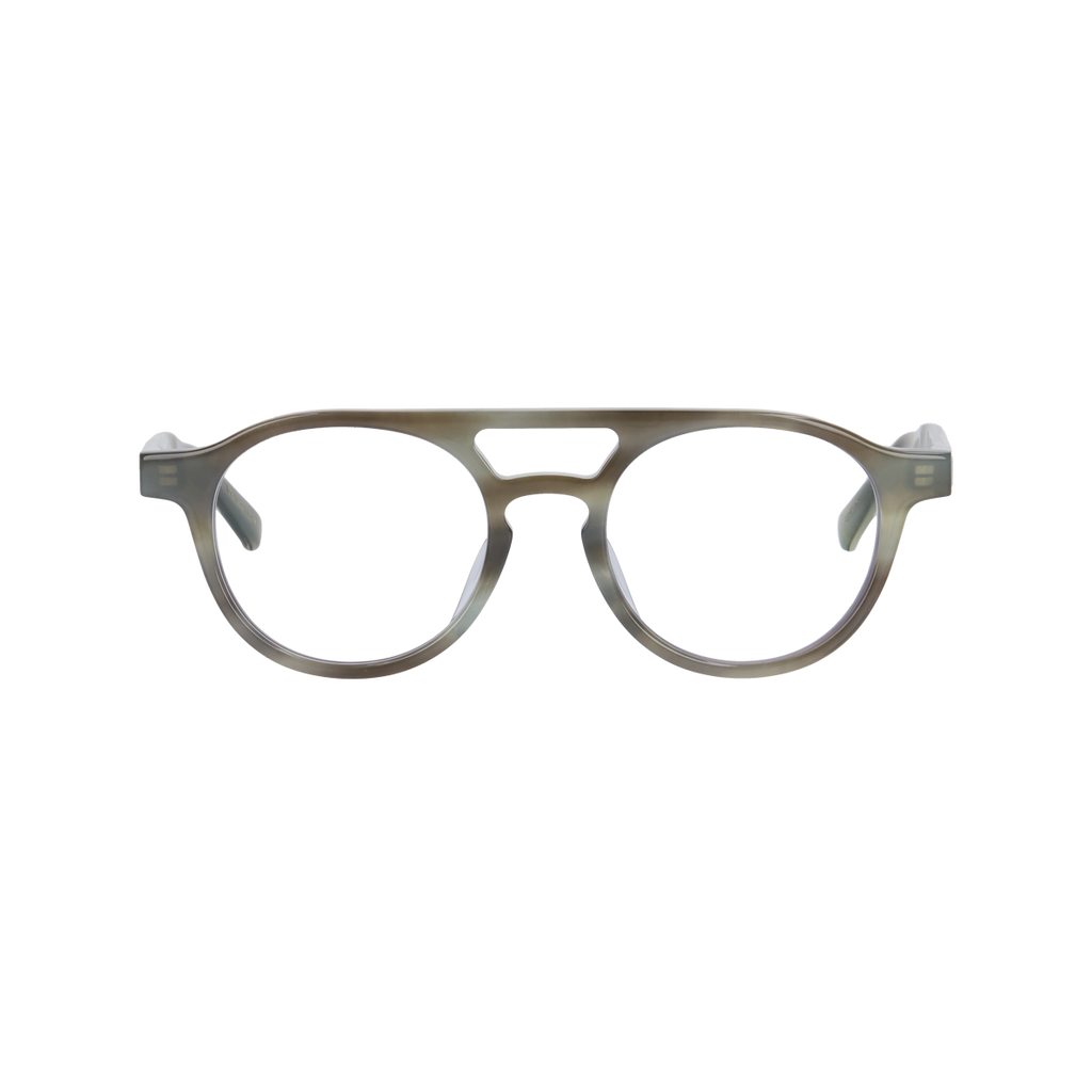 grantⅡ sage green clear lens