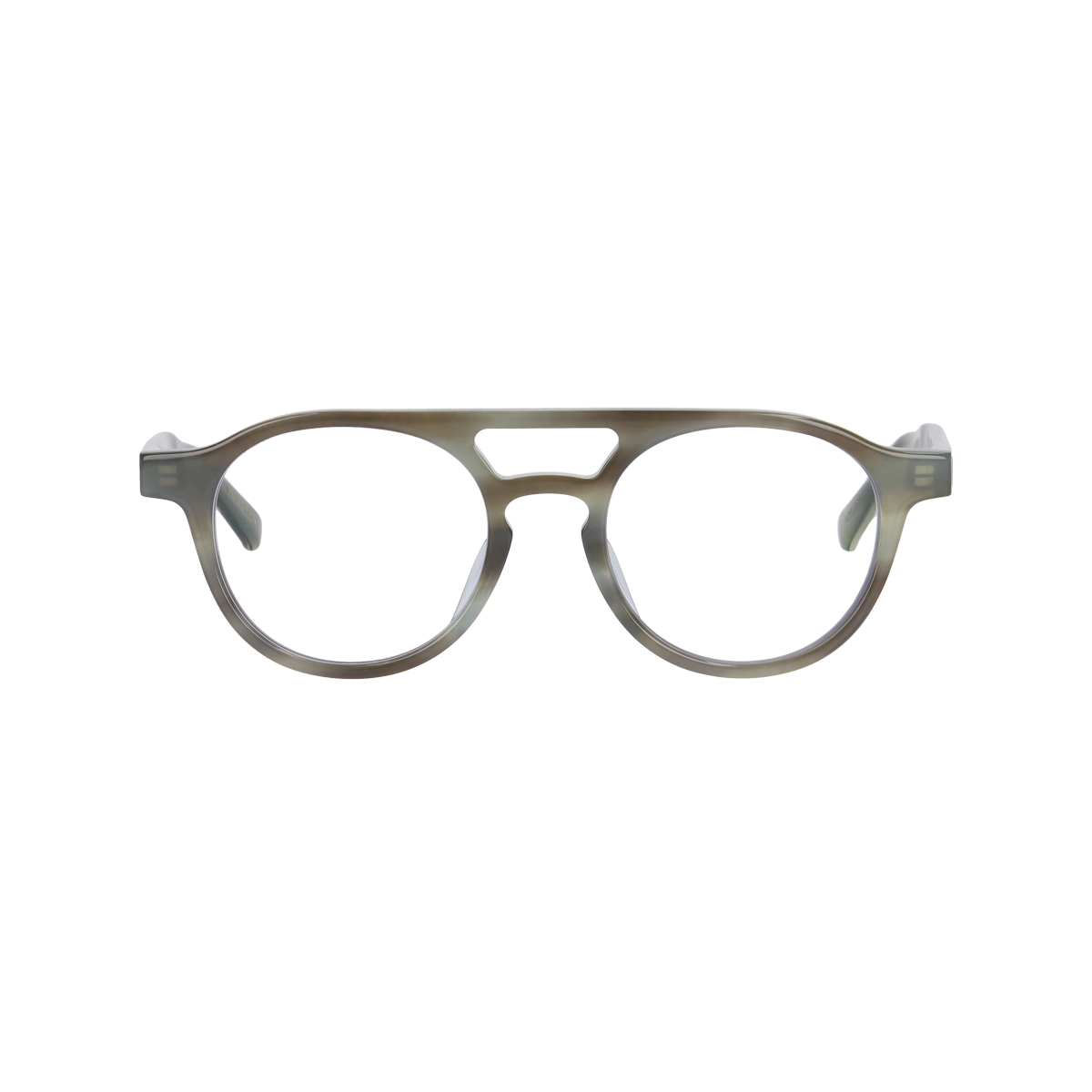 grantⅡ sage green clear lens