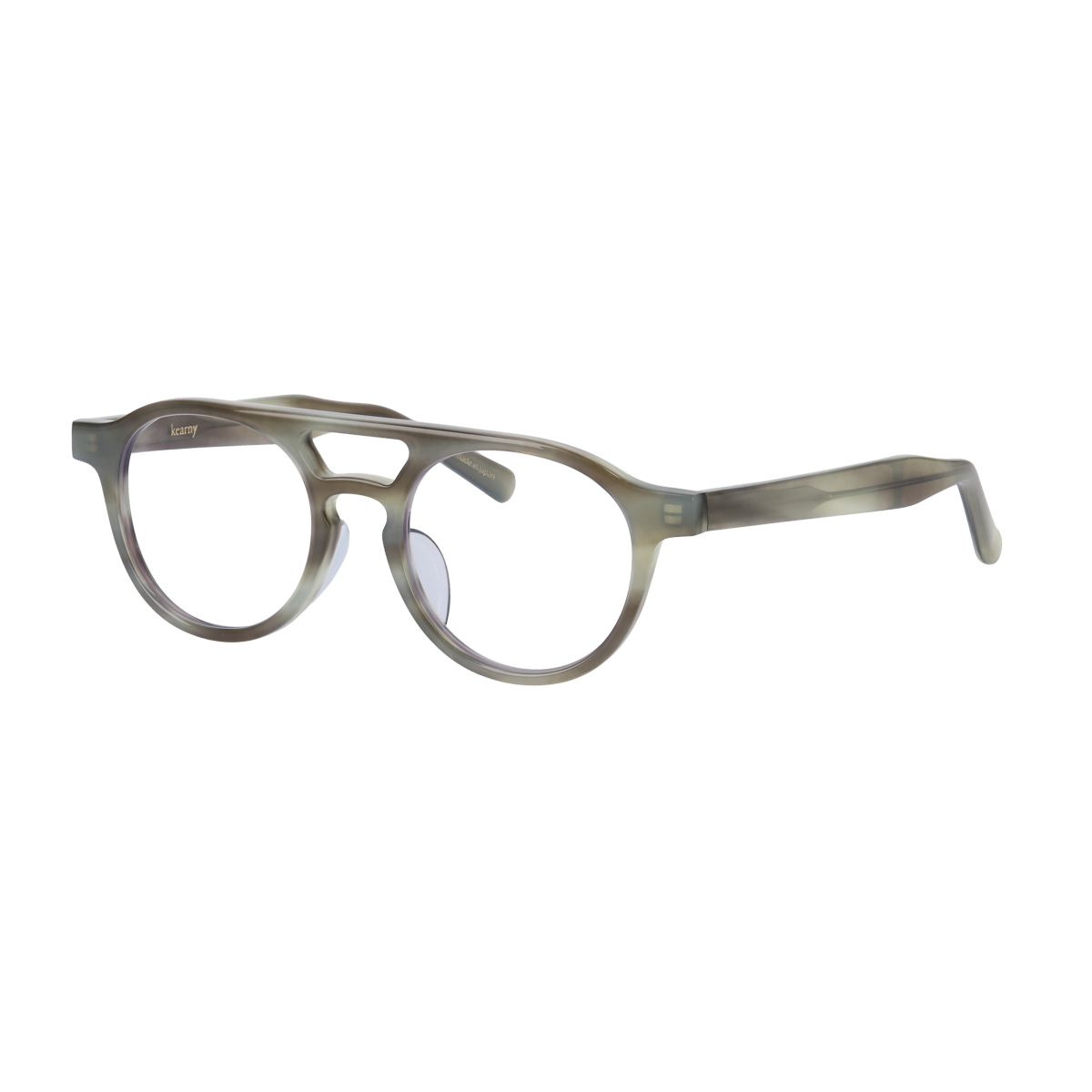 grantⅡ sage green clear lens