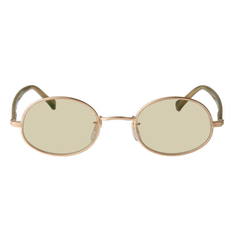 gravel-3　green stone x gold　green tea lens