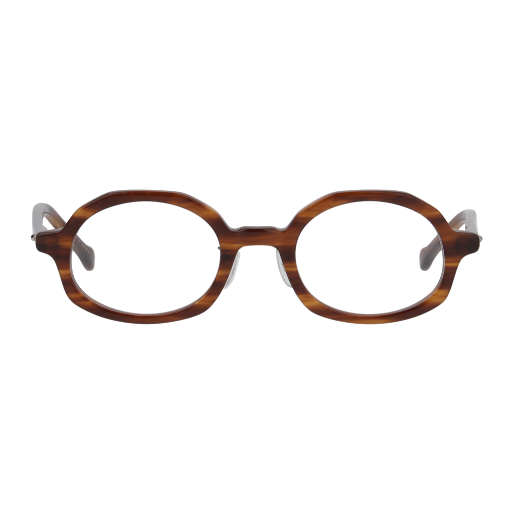 gravel-4　brown stone　clear lens