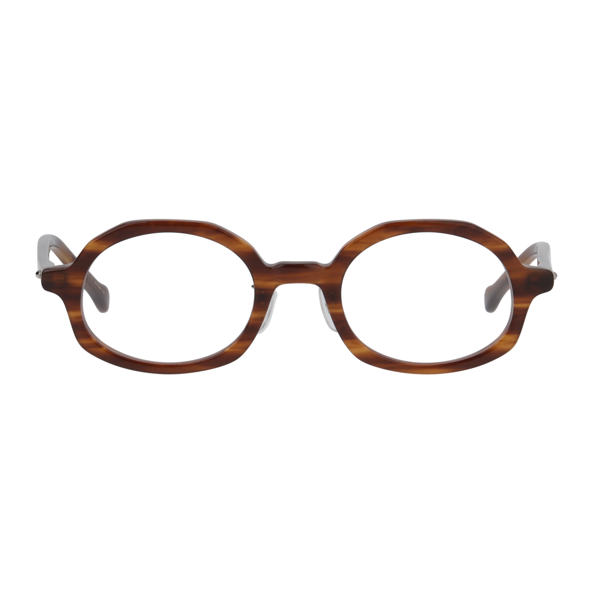 gravel-4　brown stone　clear lens