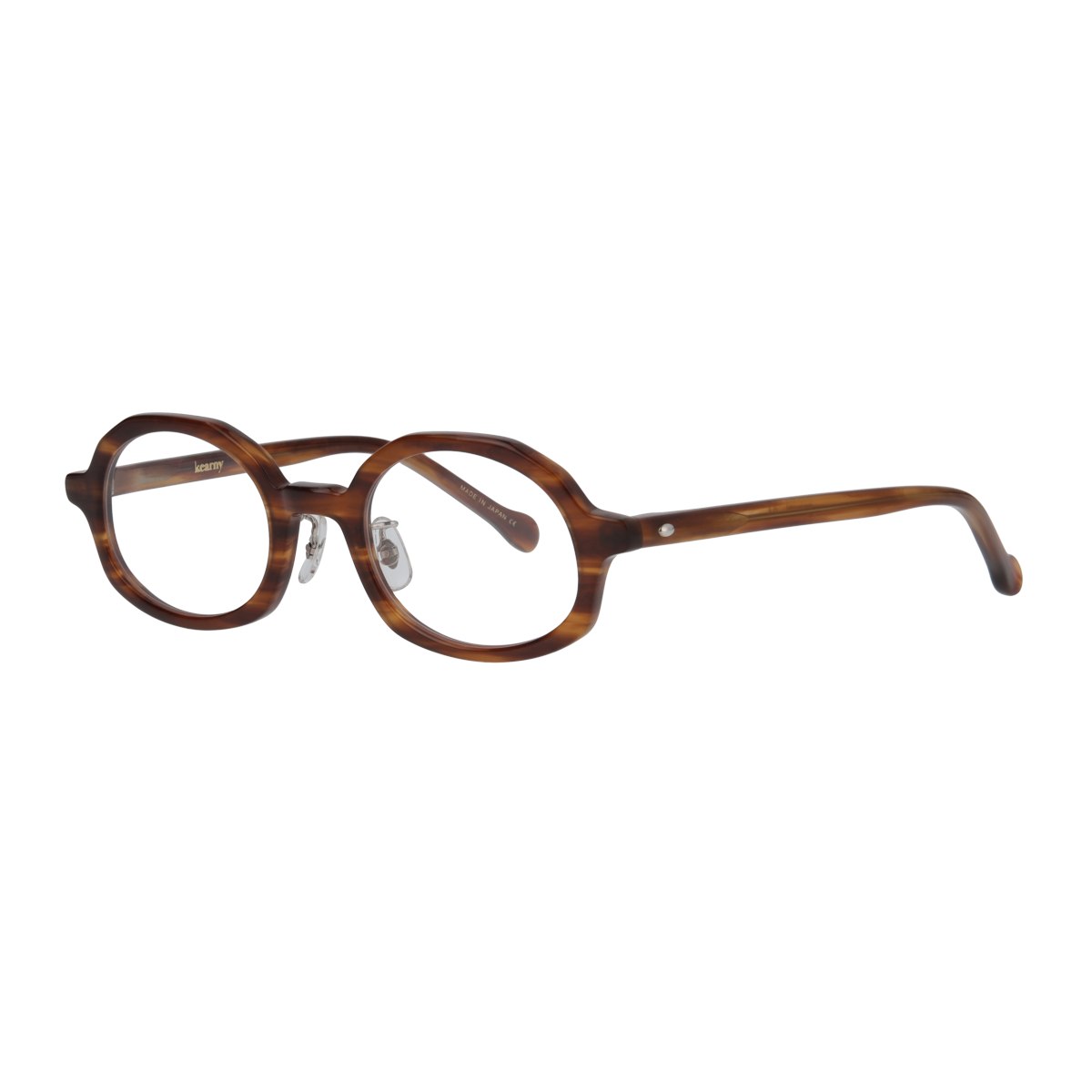 gravel-4　brown stone　clear lens