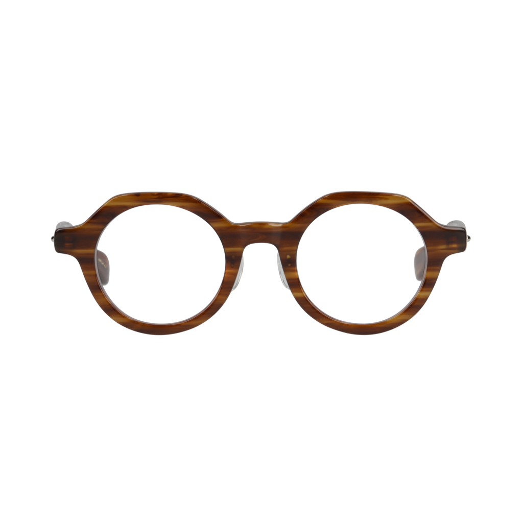 gravel-5　brown stone　clear lens