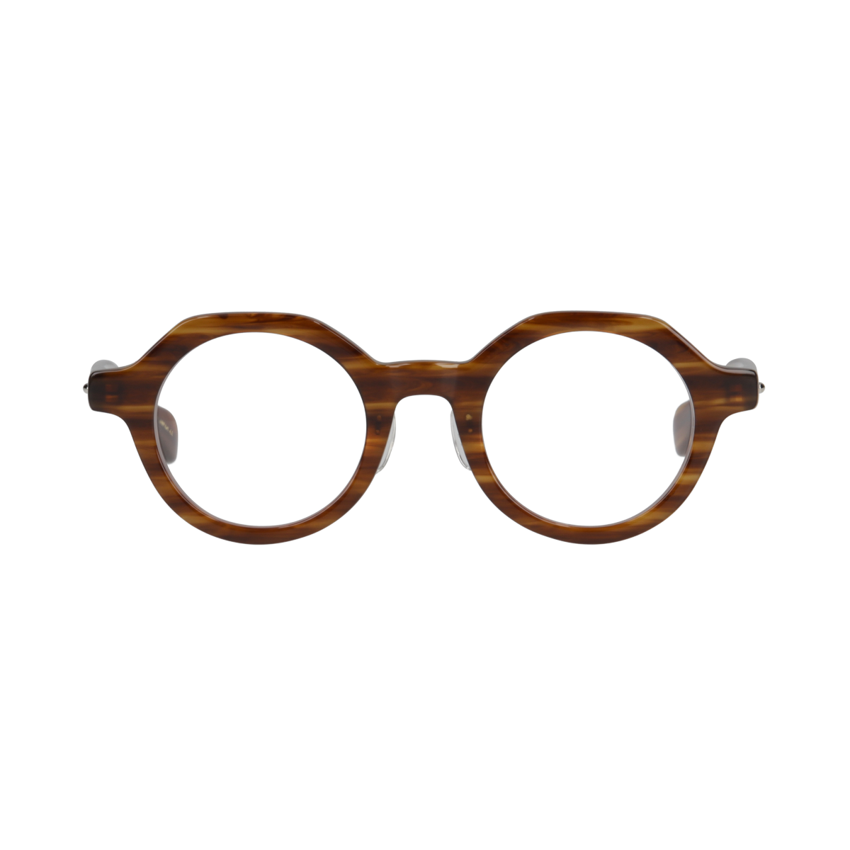 gravel-5　brown stone　clear lens
