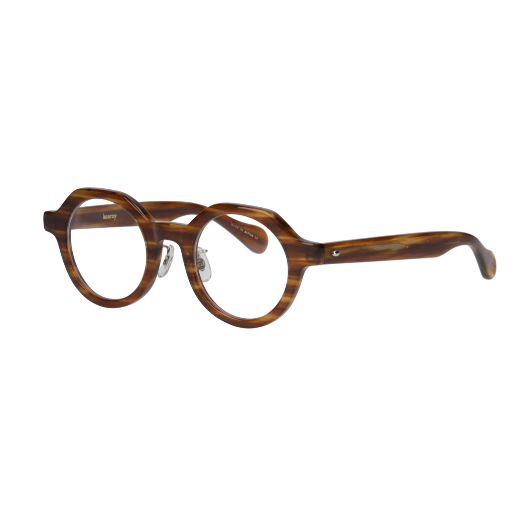 gravel-5　brown stone　clear lens