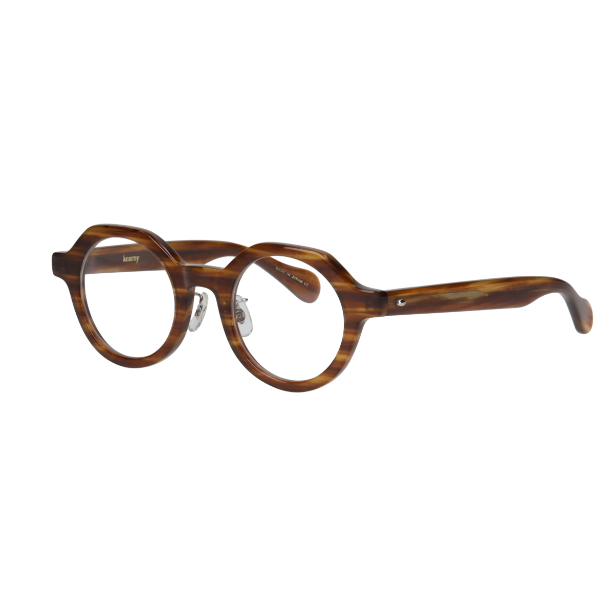 gravel-5　brown stone　clear lens