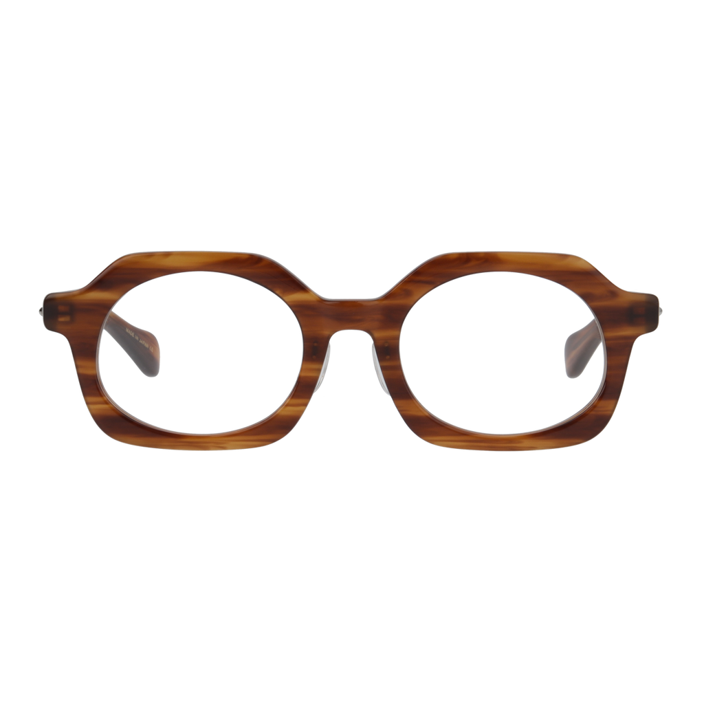 gravel-6　brown stone　clear lens