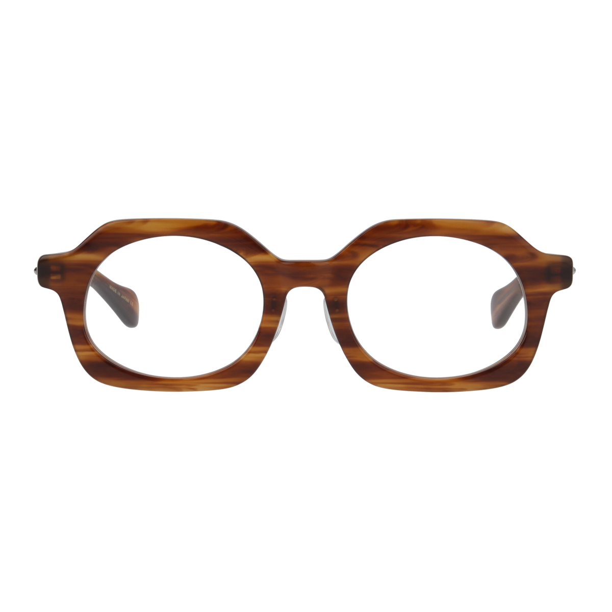 gravel-6　brown stone　clear lens