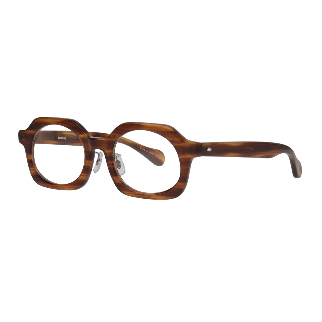 gravel-6　brown stone　clear lens