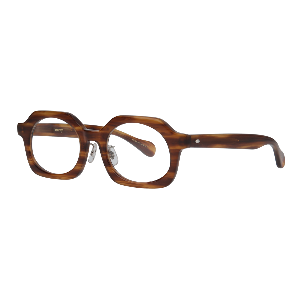 gravel-6　brown stone　clear lens