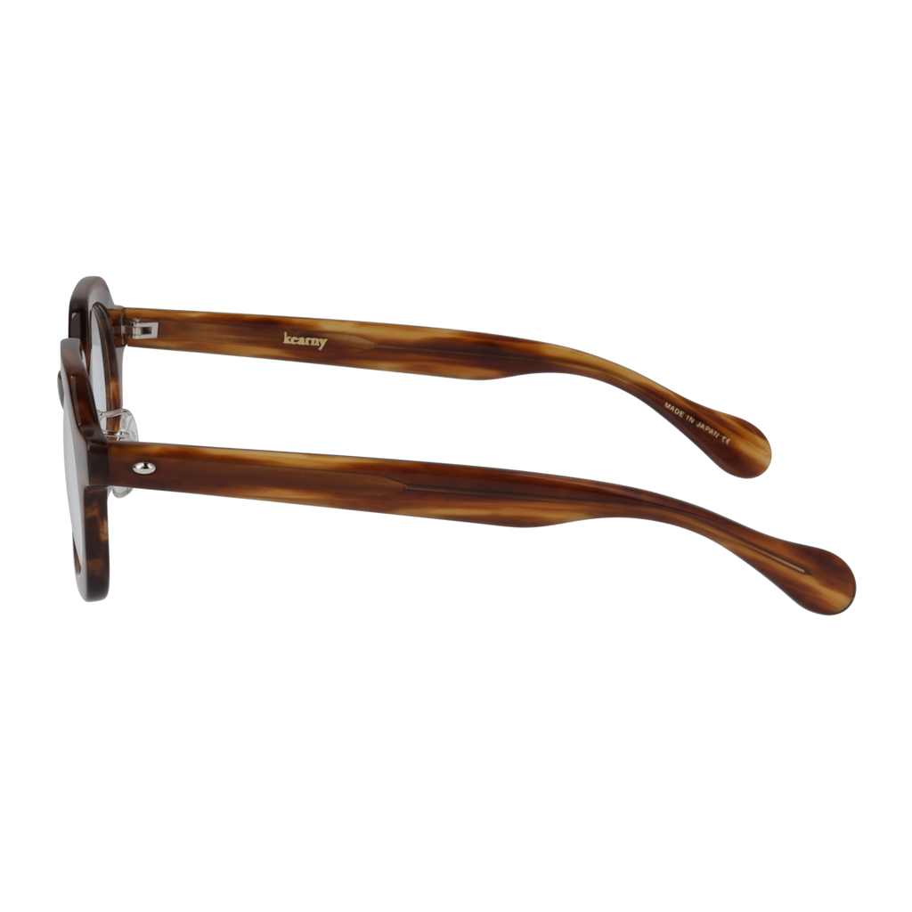 gravel-6　brown stone　clear lens
