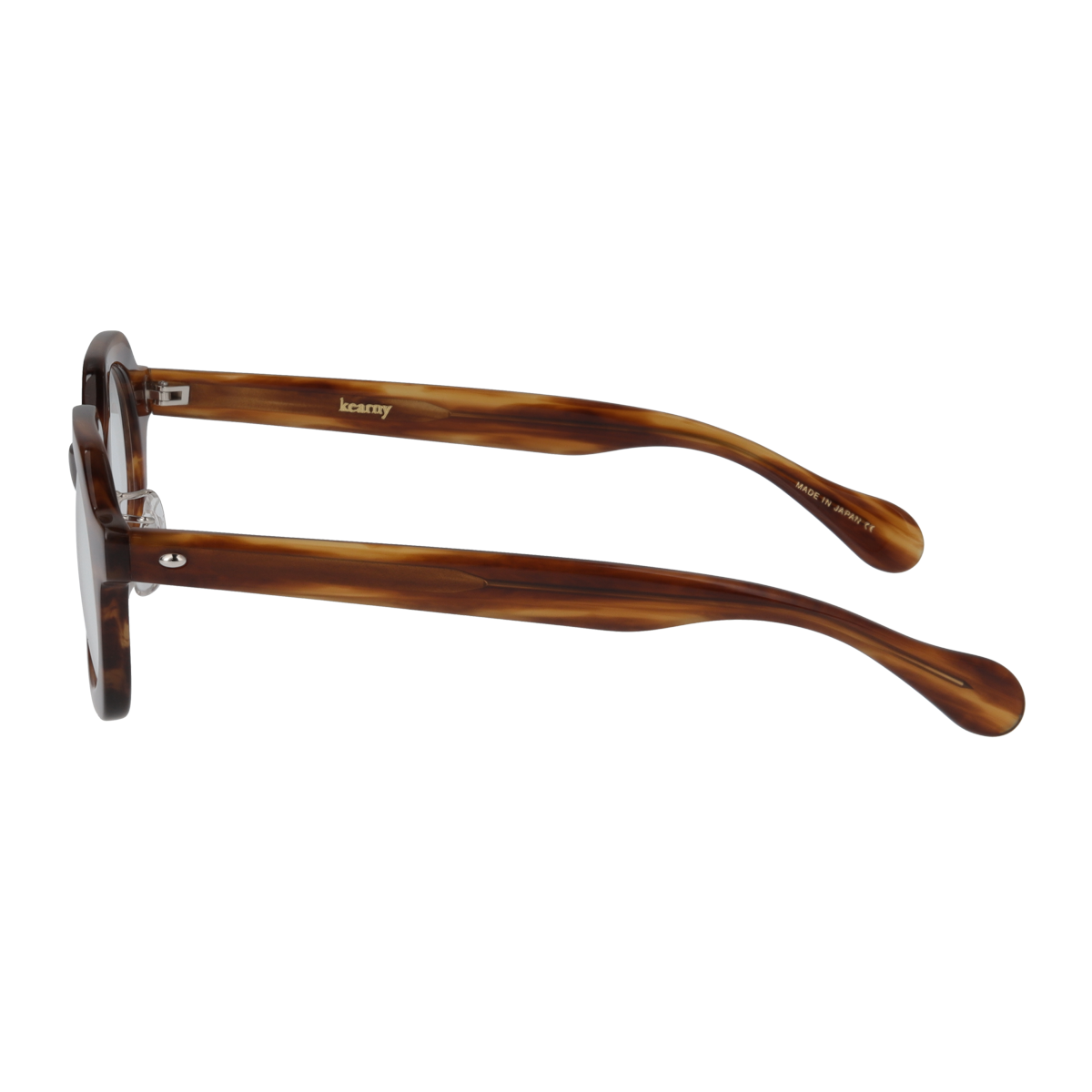 gravel-6　brown stone　clear lens