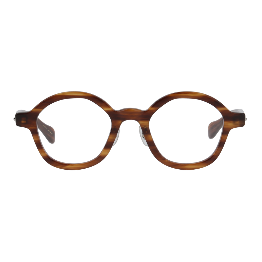gravel-9　brown stone　clear lens