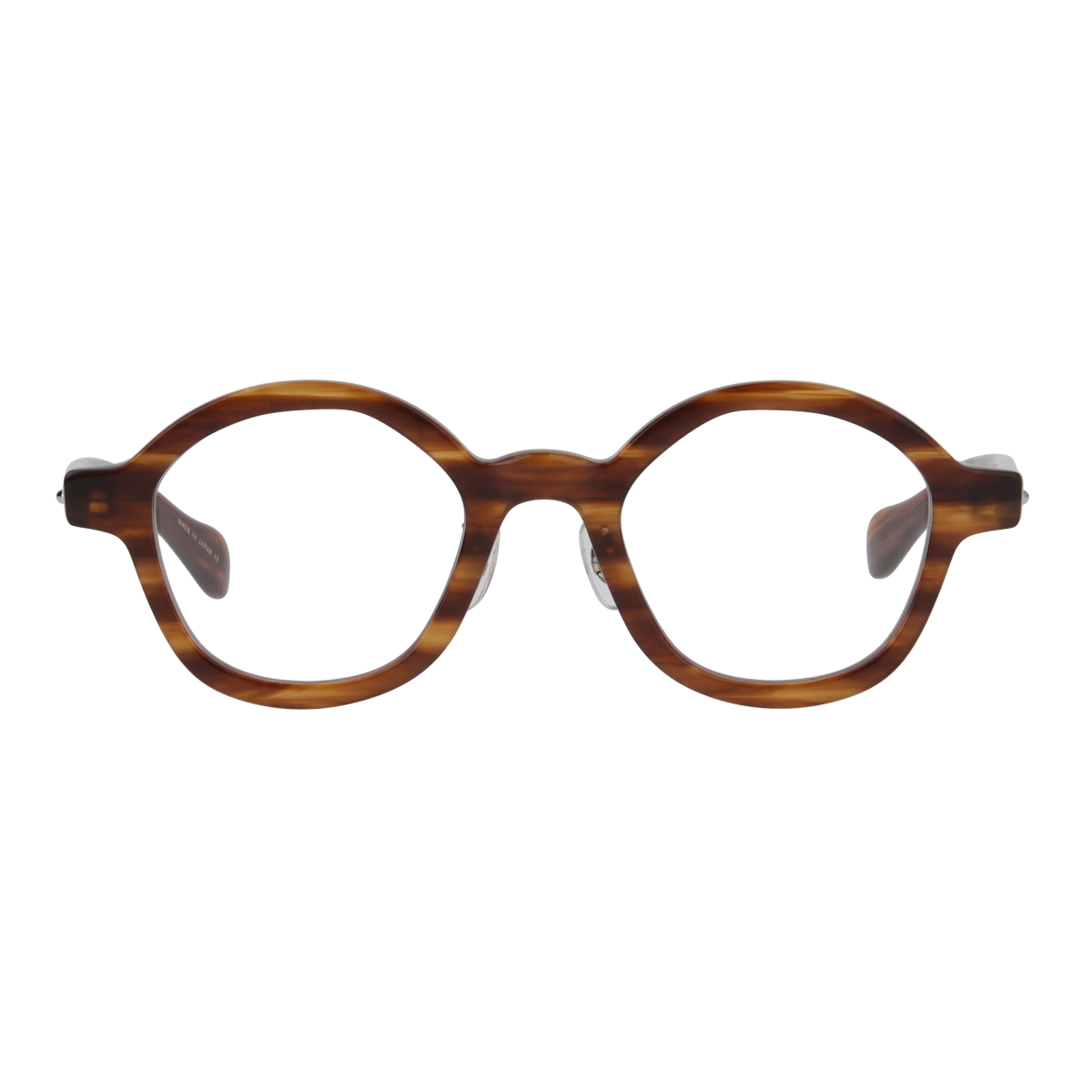 gravel-9　brown stone　clear lens