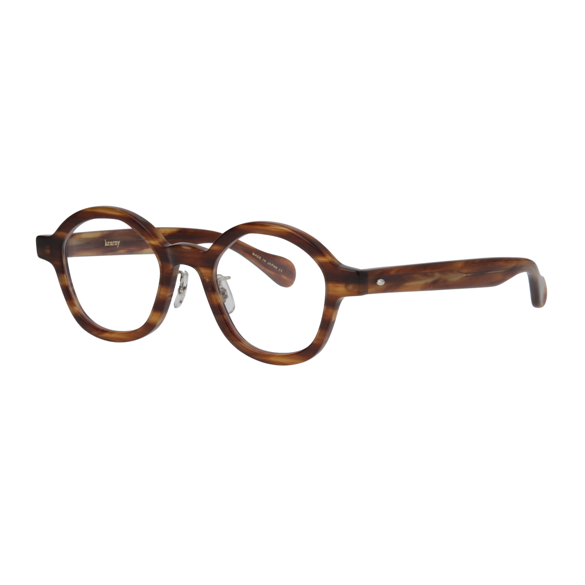 gravel-9　brown stone　clear lens