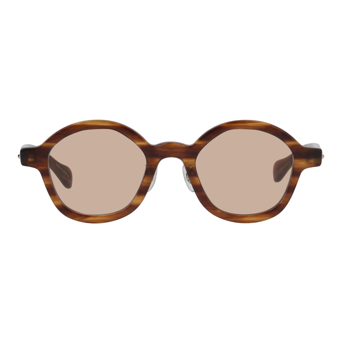 gravel-9　brown stone　coarse tea lens