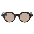 gravel-5　black stone　coarse tea lens
