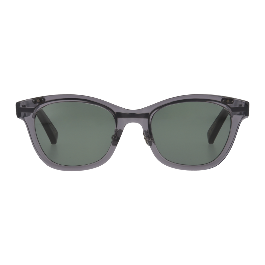 hobby　clear gray　dark green lens