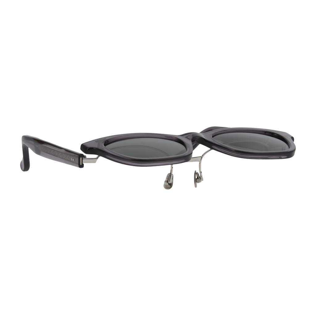 hobby　clear gray　dark green lens