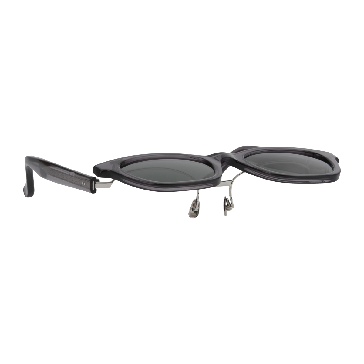 hobby　clear gray　dark green lens