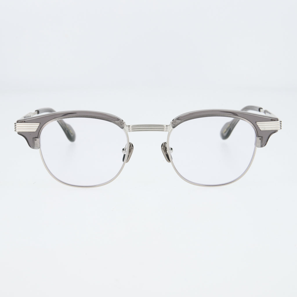 keith  clear gray silver  clear lens