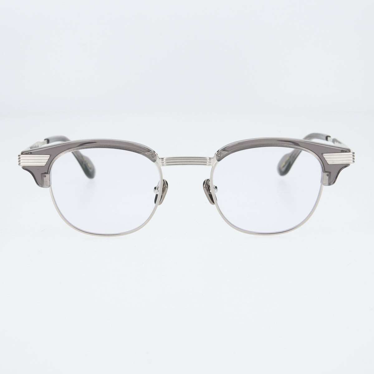 keith  clear gray silver  clear lens