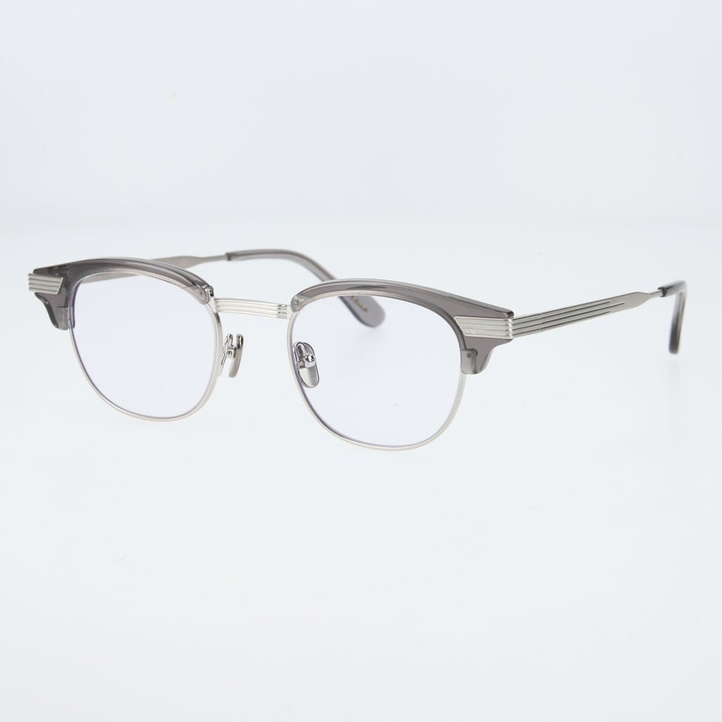 keith  clear gray silver  clear lens