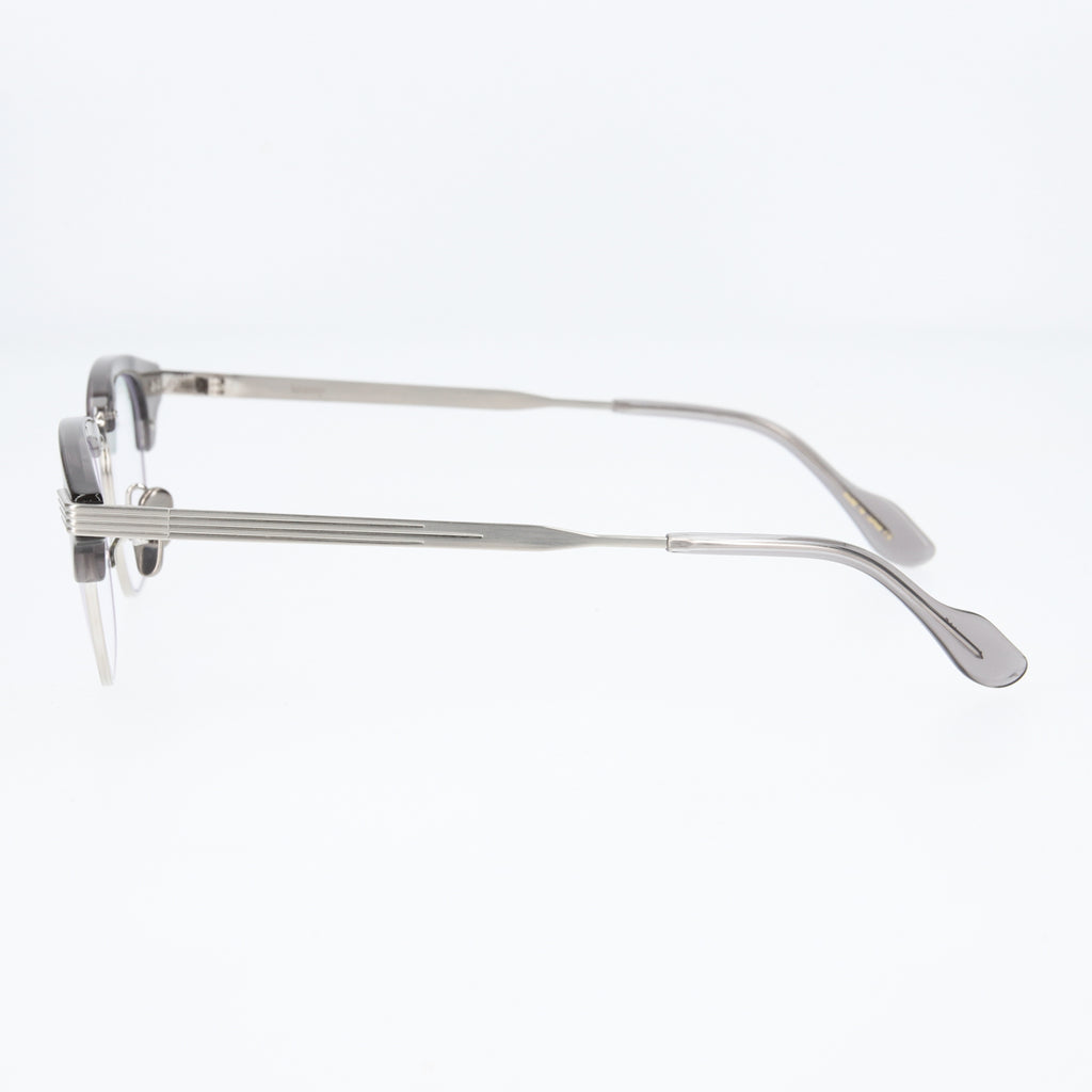 keith  clear gray silver  clear lens