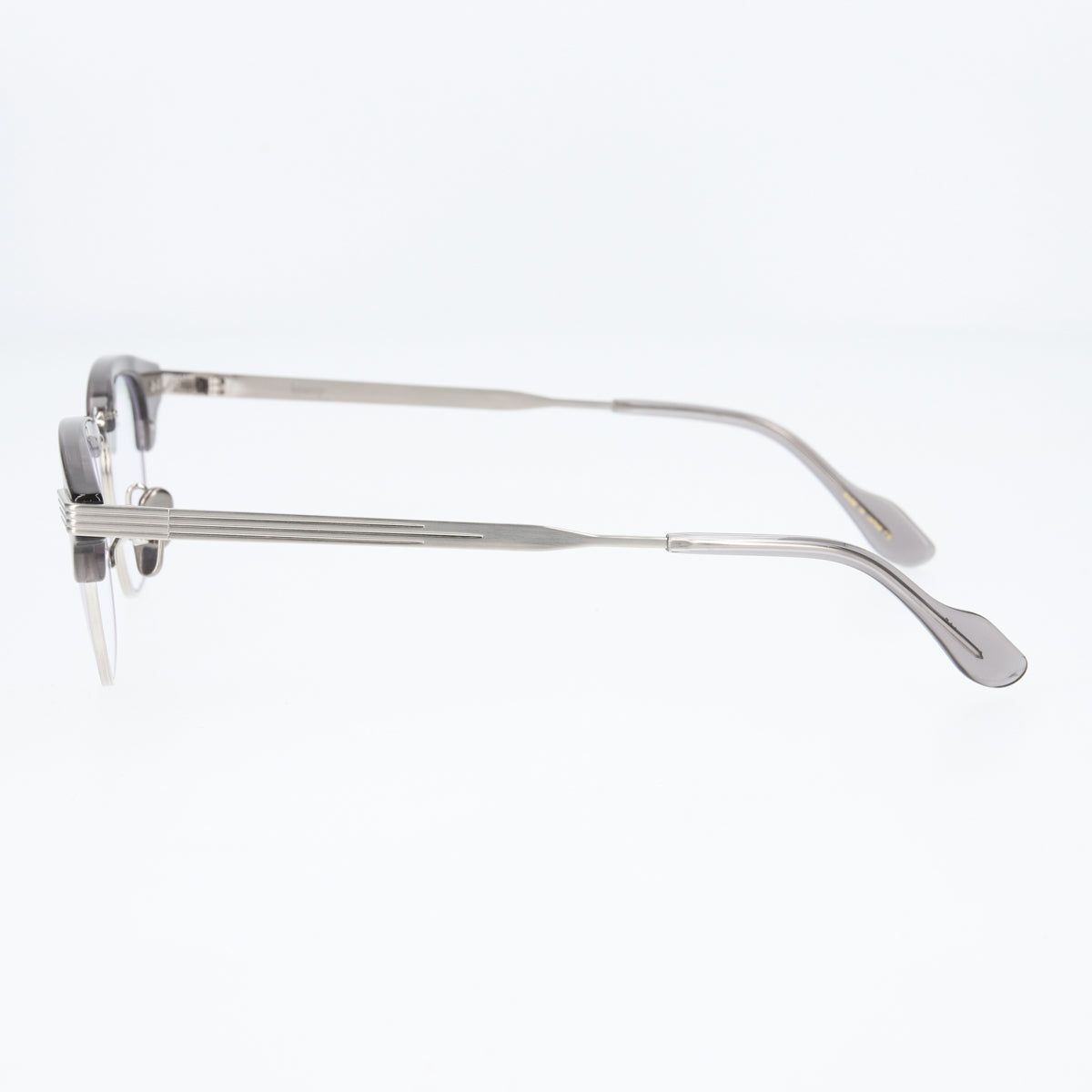 keith  clear gray silver  clear lens