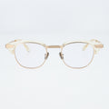 keith  clear yellow gold　clear lens