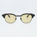 keith  black × black  yellow lens