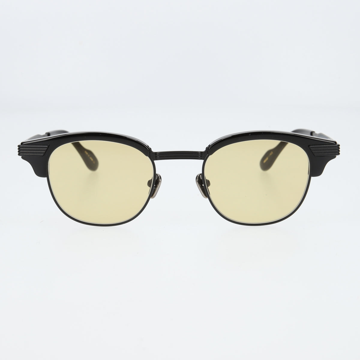 keith  black × black  yellow lens