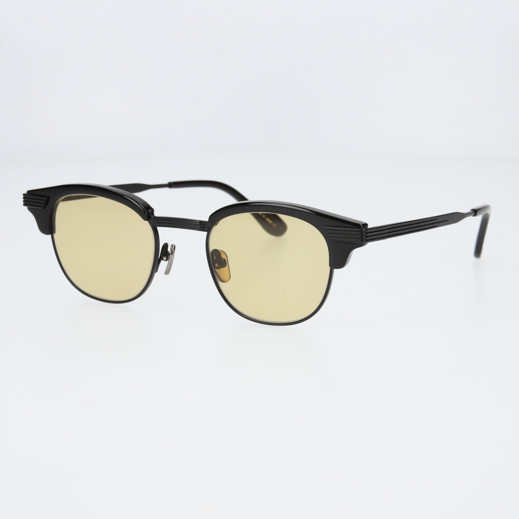 keith  black × black  yellow lens