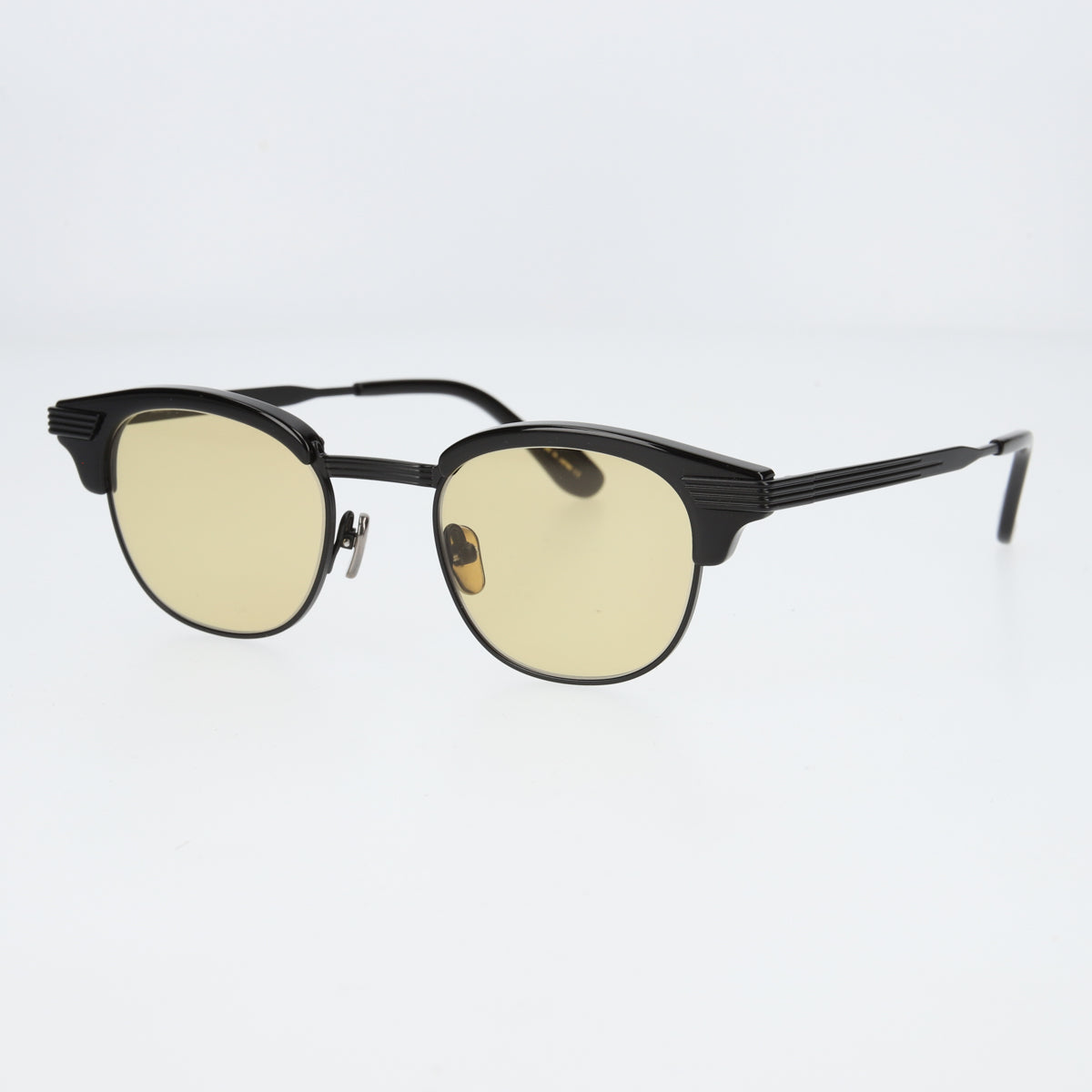 keith  black × black  yellow lens