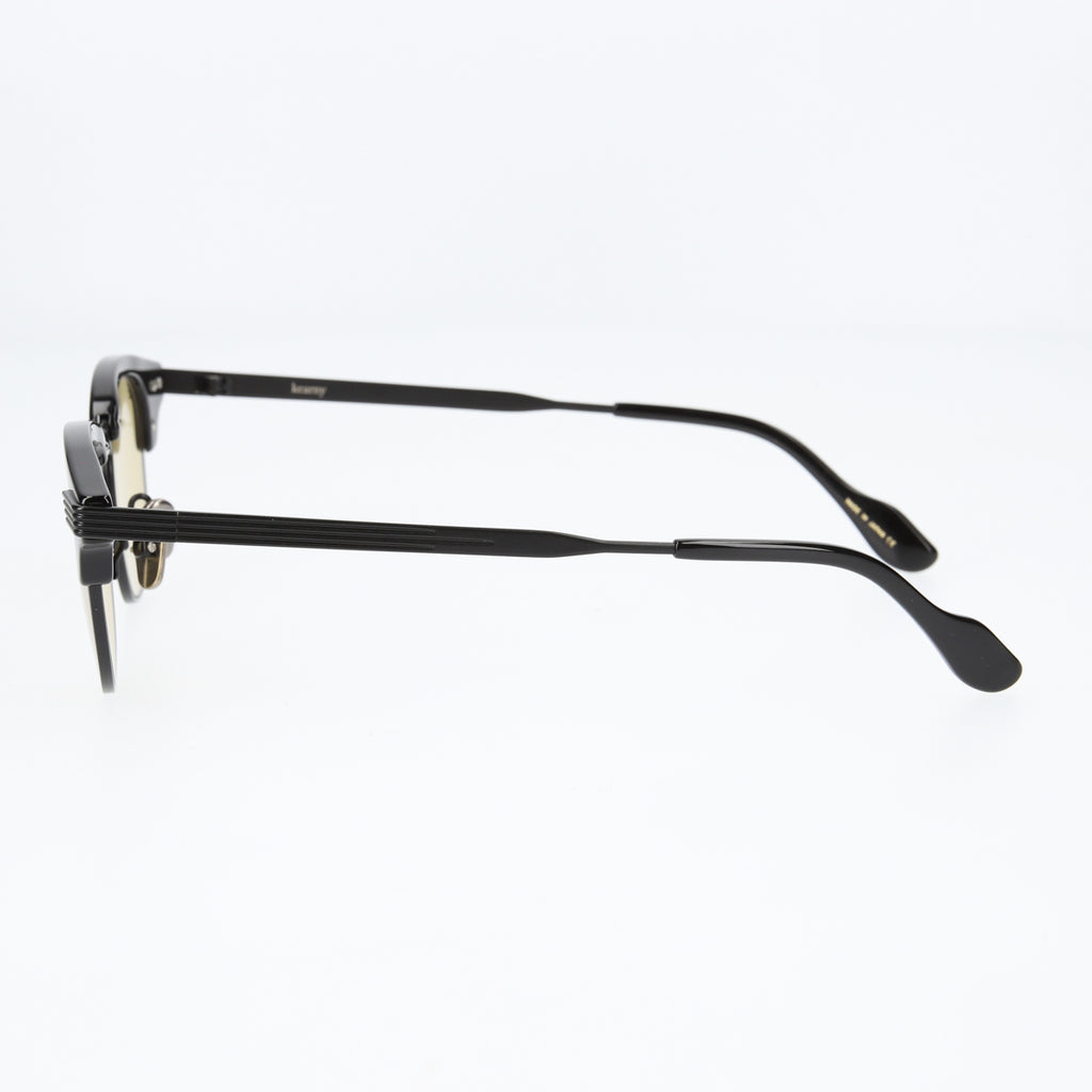 keith  black × black  yellow lens