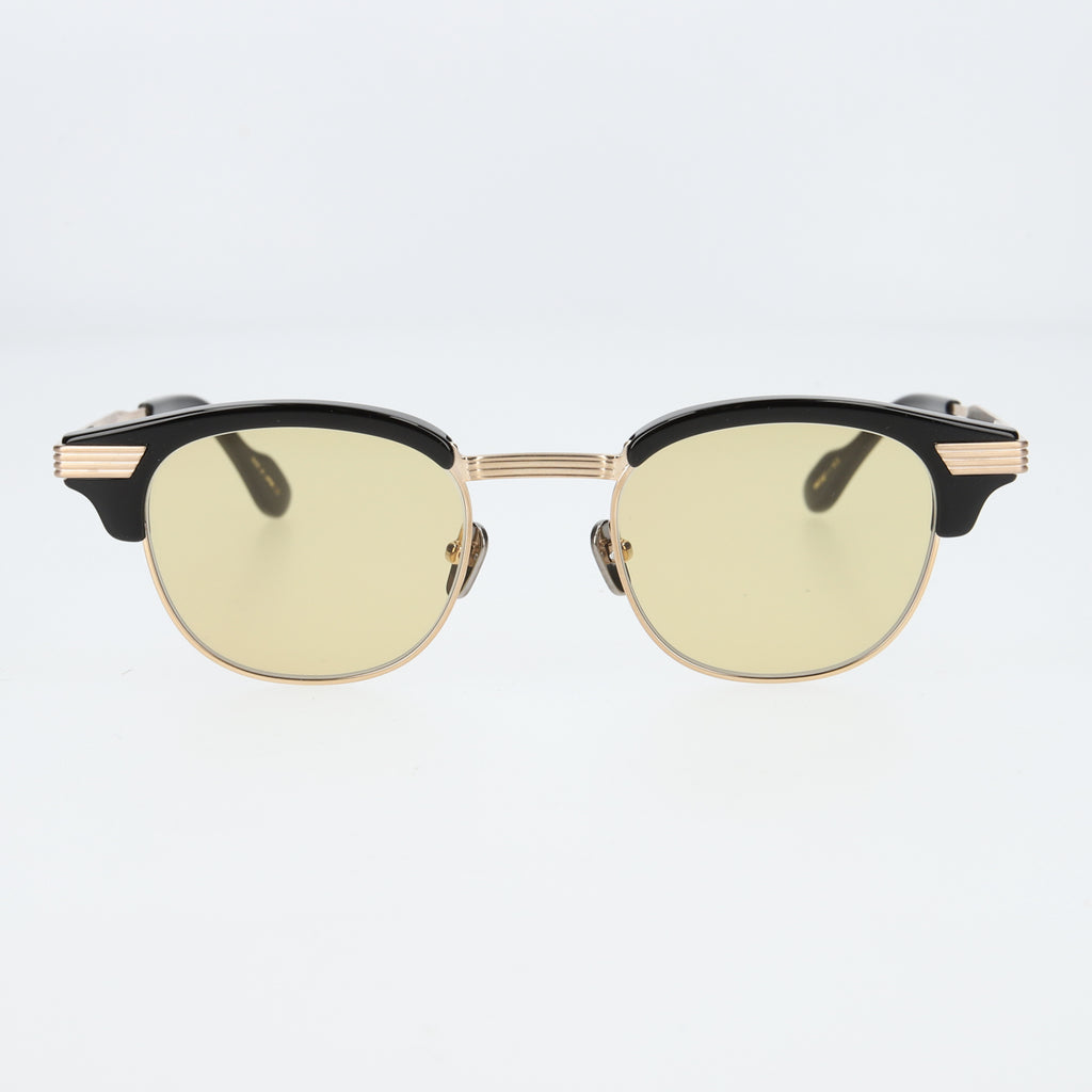 keith  black × gold  yellow lens