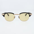 keith  black × gold  yellow lens
