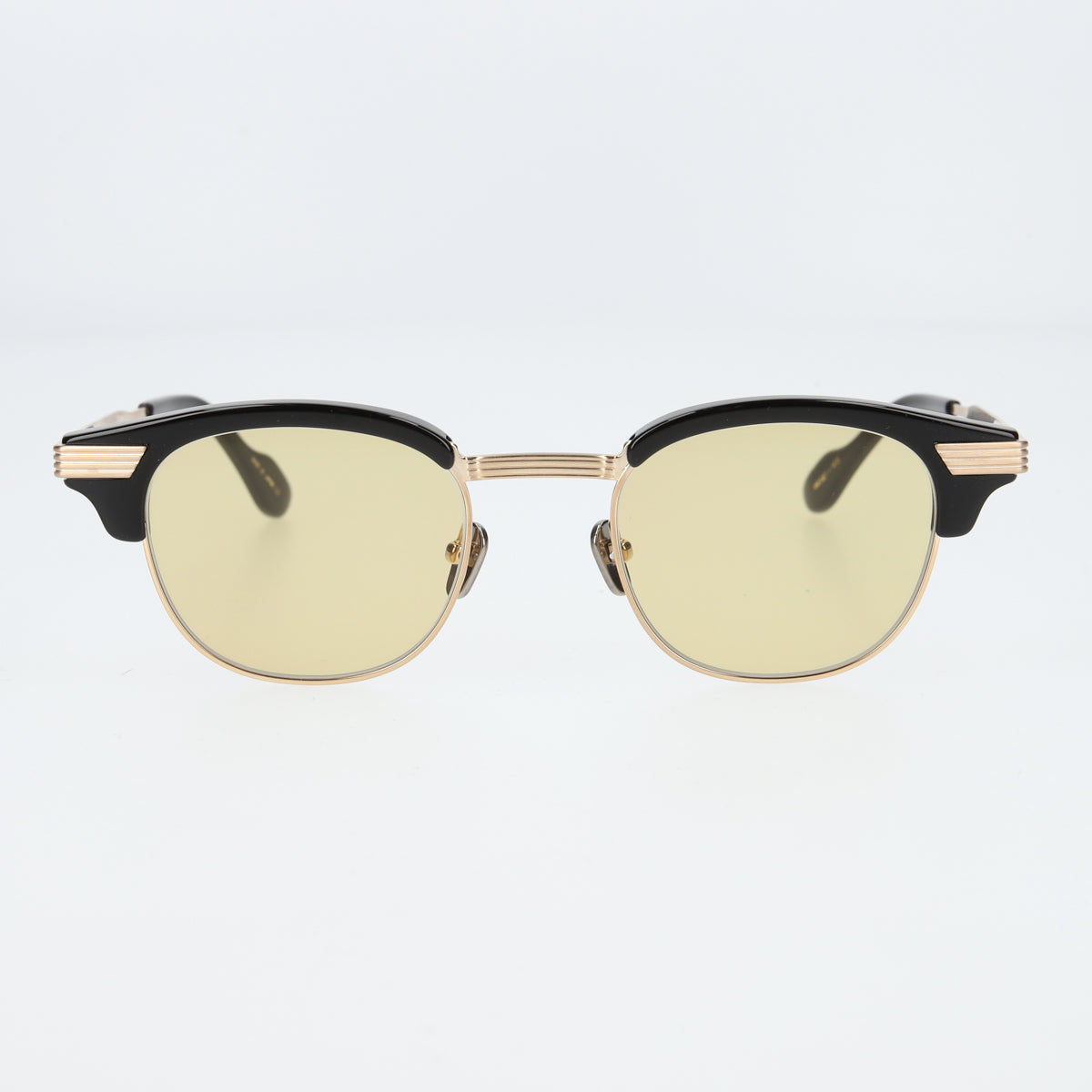 keith  black × gold  yellow lens
