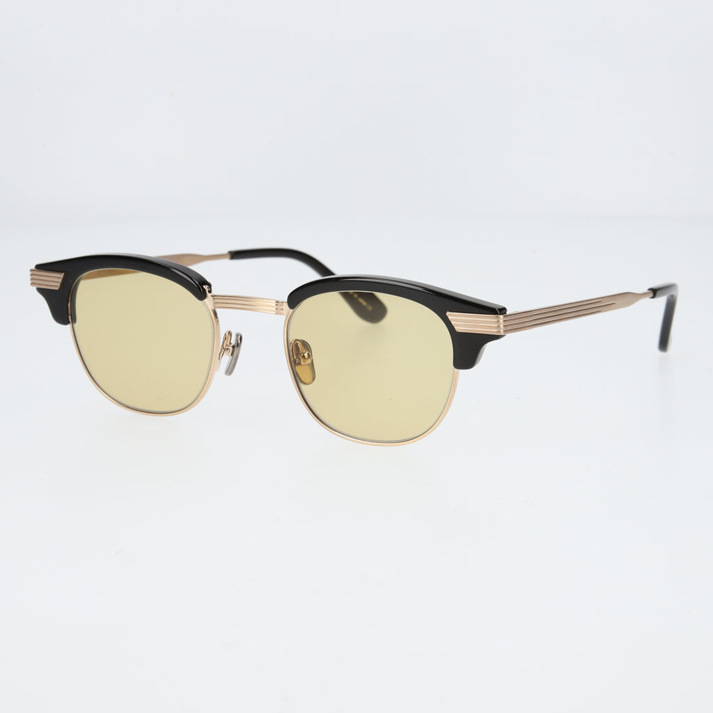 keith  black × gold  yellow lens