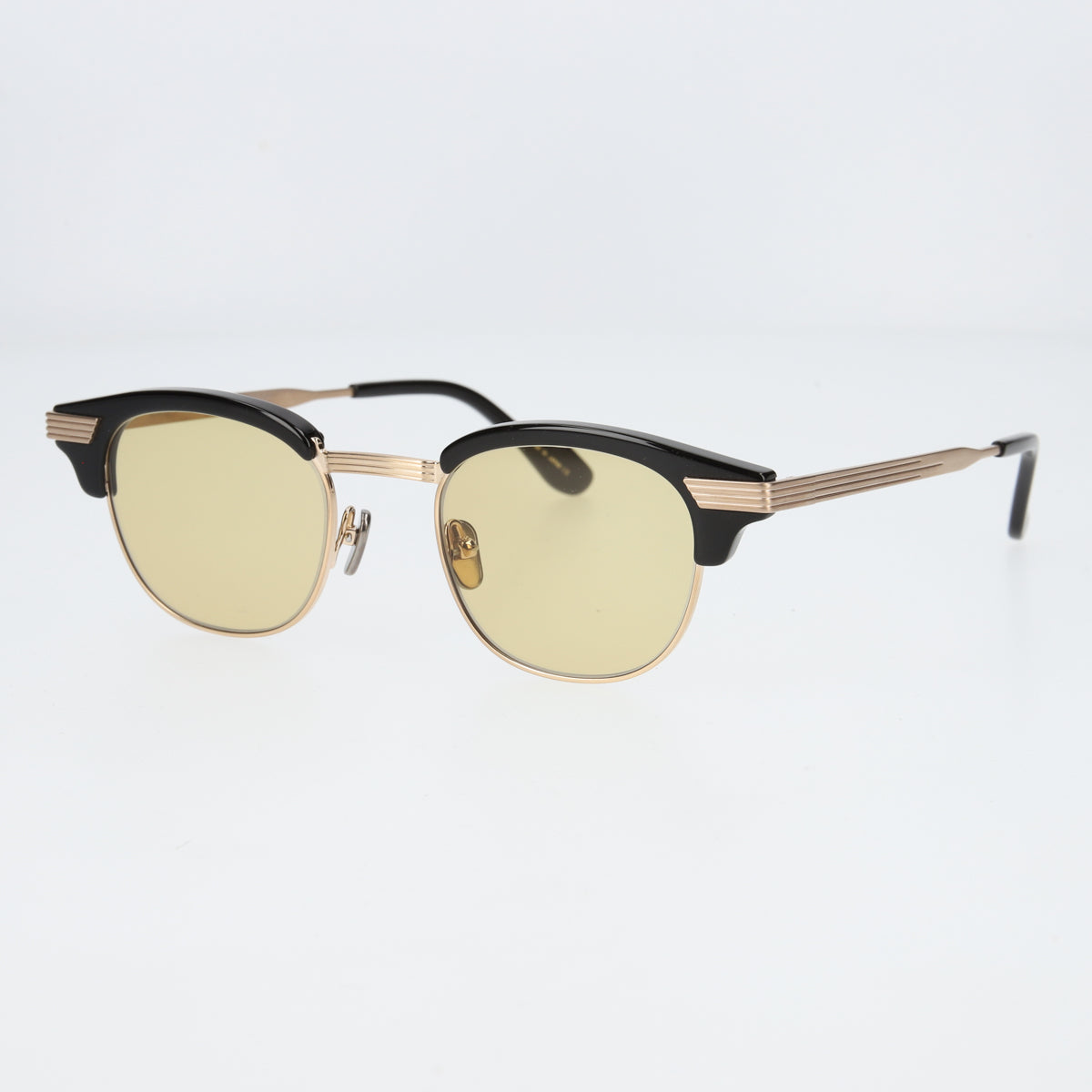 keith  black × gold  yellow lens