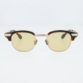 keith  chocolate demi gold yellow lens